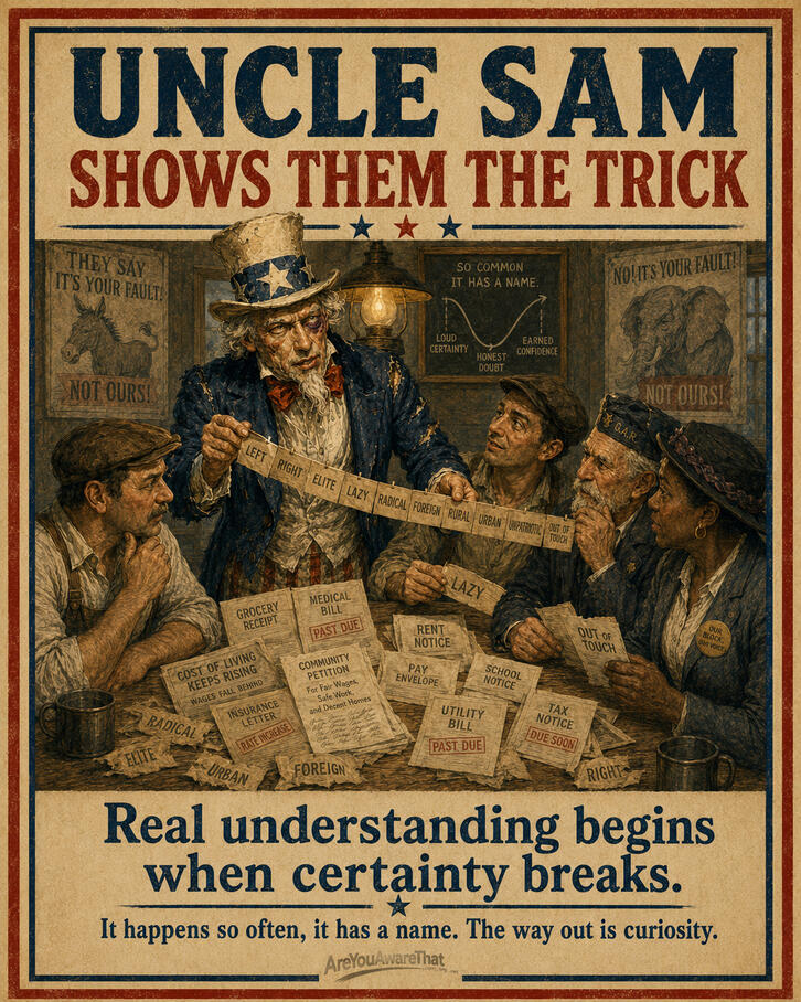 See the Trick